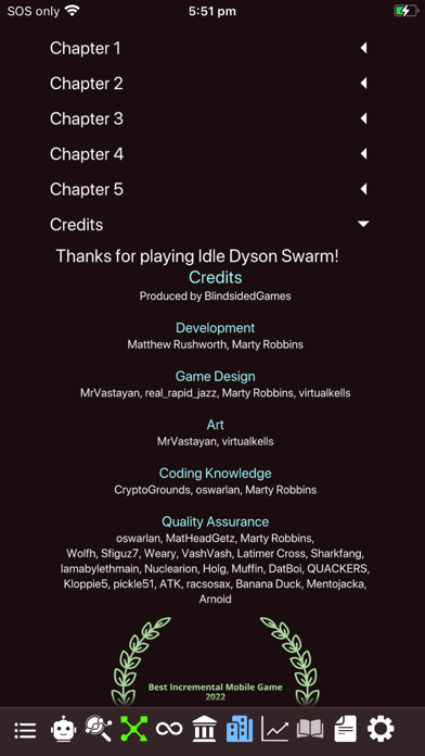 Idle Dyson Swarm screenshot 1