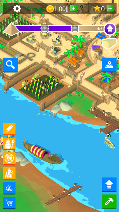 Idle Egypt Tycoon: Empire Game screenshot 2