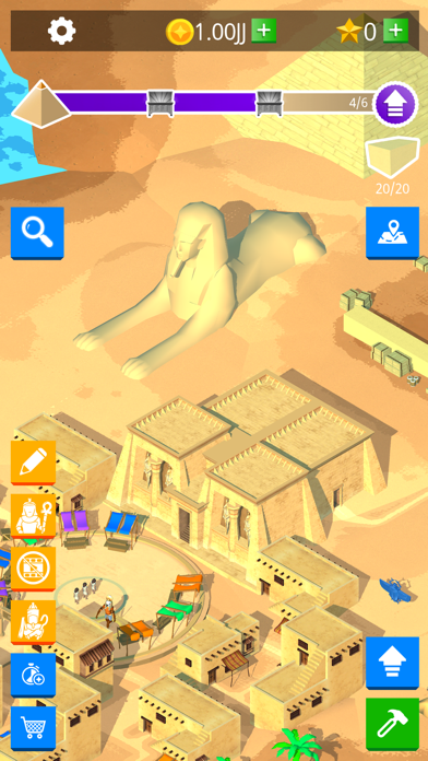 Idle Egypt Tycoon: Empire Game screenshot 1