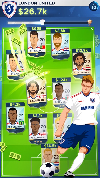 Idle Eleven - Soccer Tycoon screenshot 4
