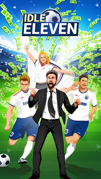 Idle Eleven - Soccer Tycoon screenshot 5