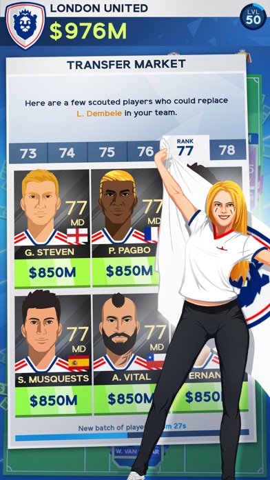 Idle Eleven - Soccer Tycoon screenshot 3