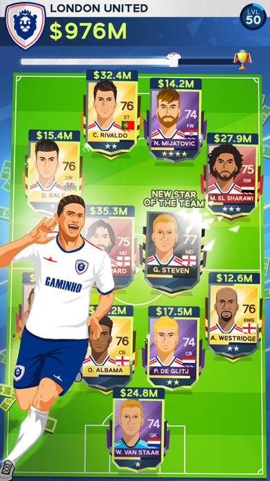 Idle Eleven - Soccer Tycoon screenshot 2