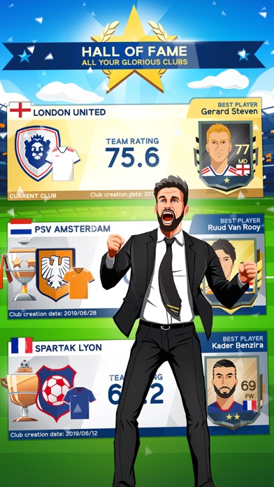 Idle Eleven - Soccer Tycoon screenshot 1