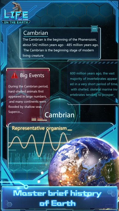 Idle evolution: Life on Earth screenshot 1