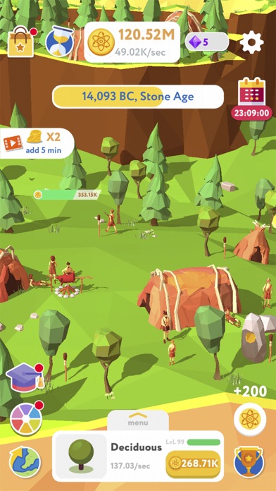 Idle Evolution Tycoon Clicker screenshot 2