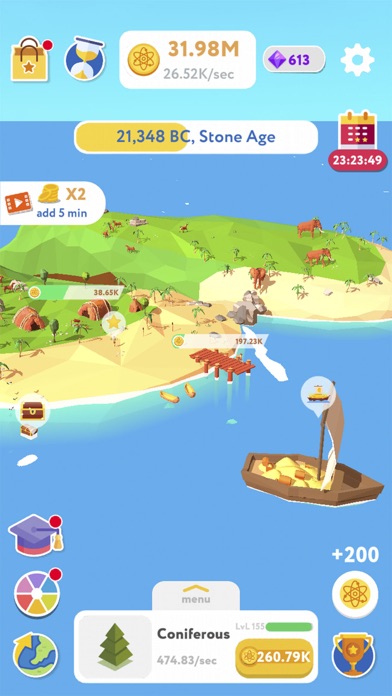 Idle Evolution Tycoon Clicker screenshot 1