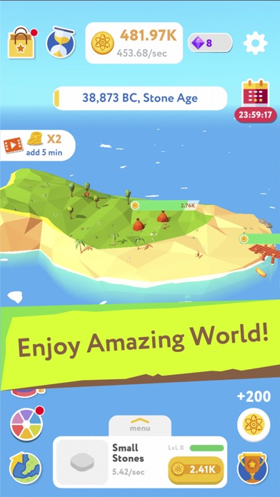 Idle Evolution Tycoon Clicker screenshot 3