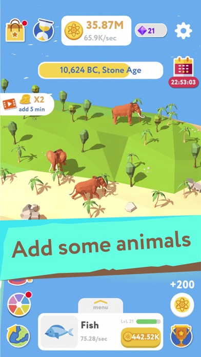 Idle Evolution Tycoon Clicker screenshot 5