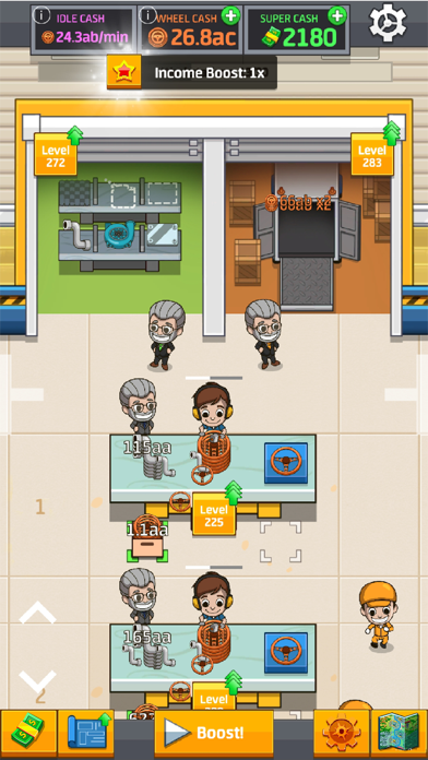 Idle Factory Tycoon: Business! screenshot 1
