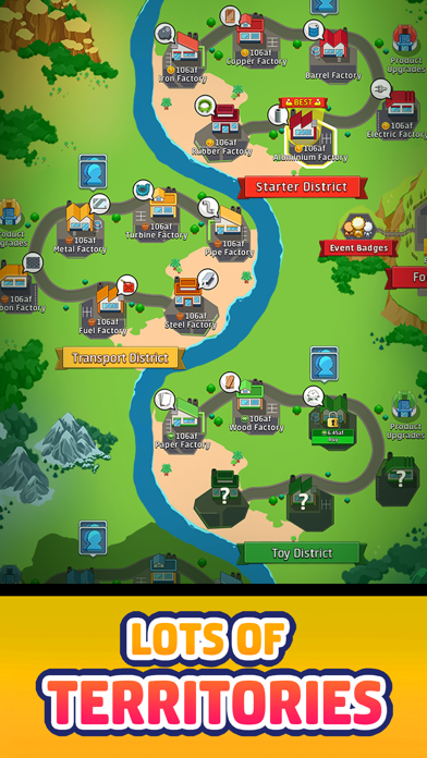 Idle Factory Tycoon: Business! screenshot 2