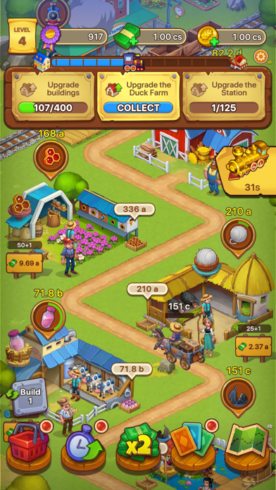 Idle Farmer: Farm Tycoon Games screenshot 1