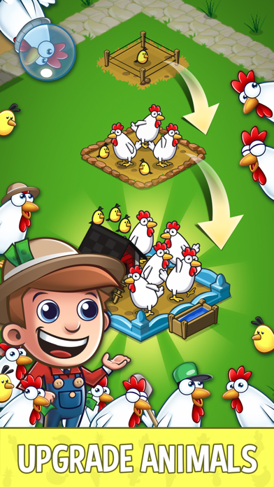 Idle Farming Empire screenshot 4