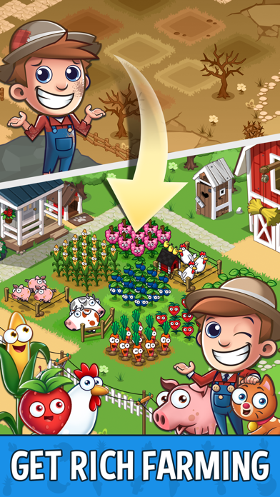 Idle Farming Empire screenshot 5