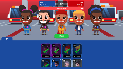Idle Firefighter Tycoon: Save! screenshot 1