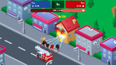 Idle Firefighter Tycoon: Save! screenshot 2