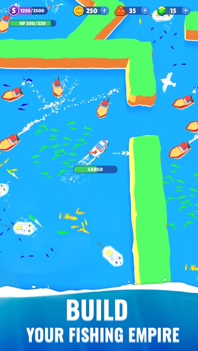 Idle Fish 2: Fishing Tycoon screenshot 1