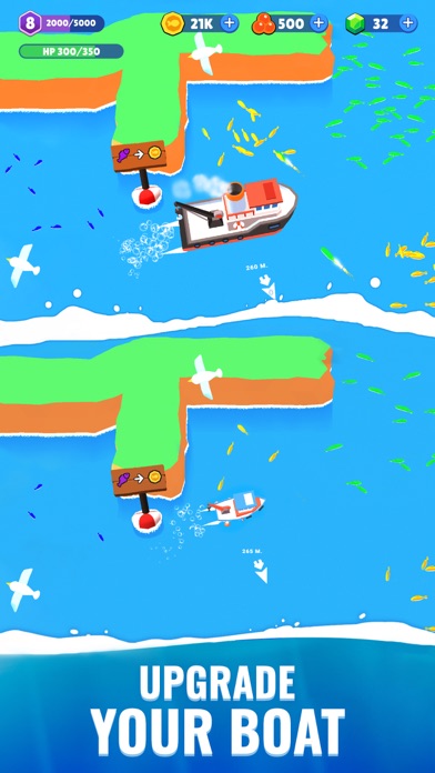 Idle Fish 2: Fishing Tycoon screenshot 2