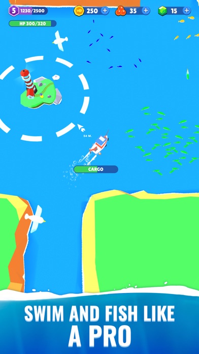 Idle Fish 2: Fishing Tycoon screenshot 3