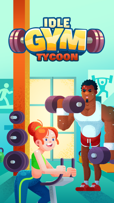 Idle Fitness Gym Tycoon - Game screenshot 5