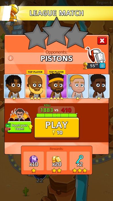 Idle Five - Basketball Manager screenshot 1