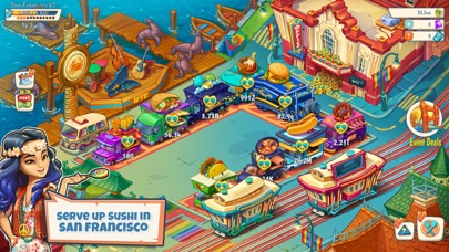 Idle Food Truck Tycoon™ screenshot 2