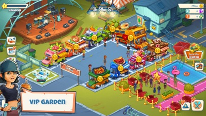 Idle Food Truck Tycoon™ screenshot 3