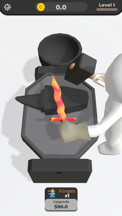 Idle Forge Craft screenshot 3