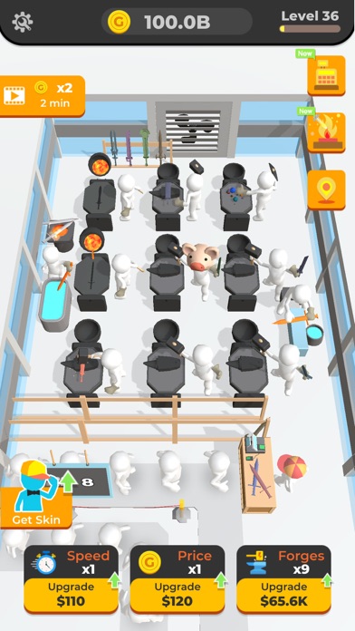 Idle Forge Craft screenshot 2