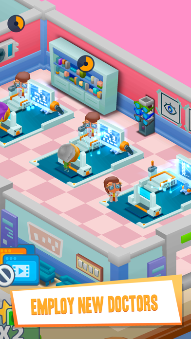 Idle Frenzied Hospital Tycoon screenshot 2
