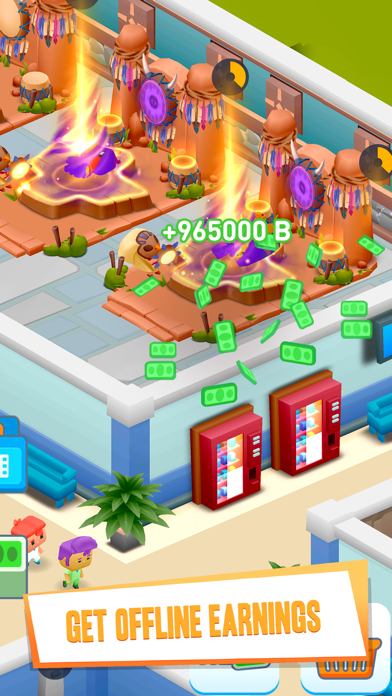 Idle Frenzied Hospital Tycoon screenshot 1