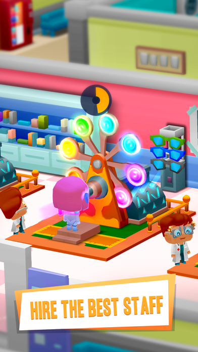 Idle Frenzied Hospital Tycoon screenshot 4