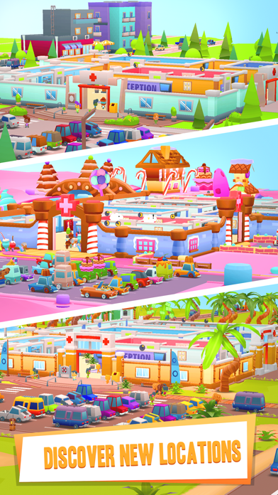 Idle Frenzied Hospital Tycoon screenshot 3