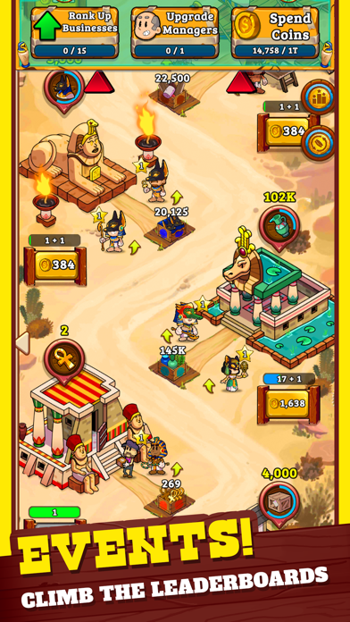 Idle Frontier: Western Tapper screenshot 3