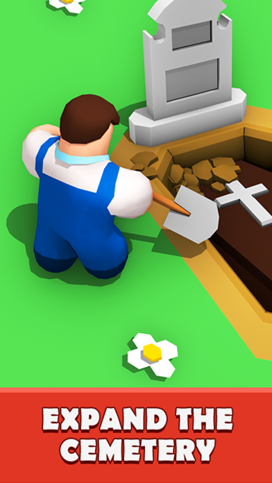 Idle Funeral Tycoon screenshot 2