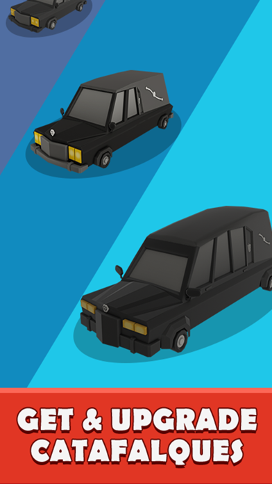 Idle Funeral Tycoon screenshot 1