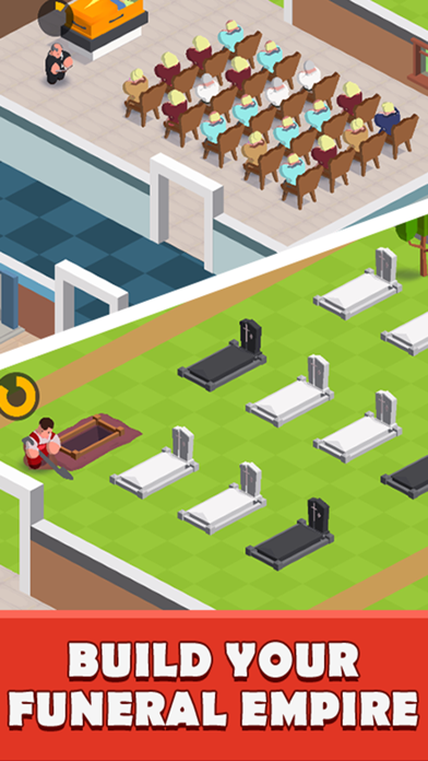 Idle Funeral Tycoon screenshot 3