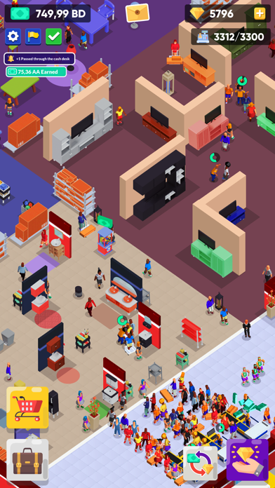 Idle Furniture Store Manager screenshot 4