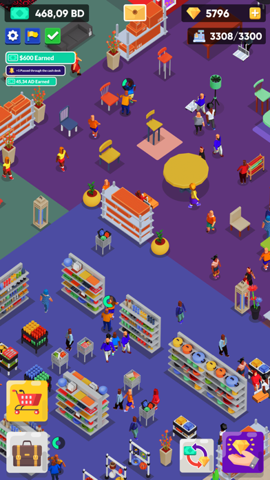 Idle Furniture Store Manager screenshot 2
