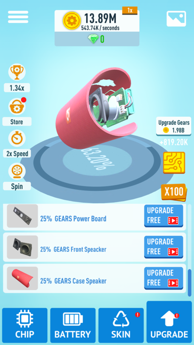 Idle Gadgets - Clicker Game screenshot 2
