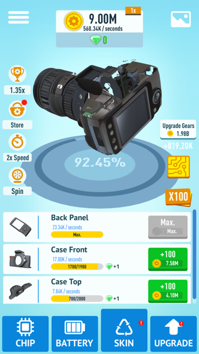 Idle Gadgets - Clicker Game screenshot 1