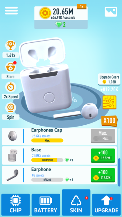 Idle Gadgets - Clicker Game screenshot 4