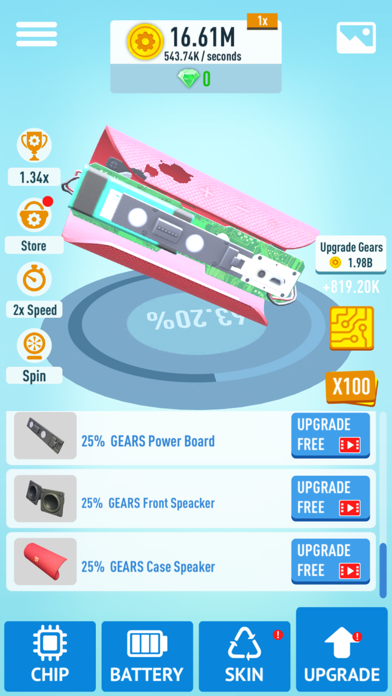 Idle Gadgets - Clicker Game screenshot 5