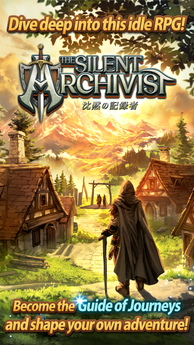 Idle Game The Silent Archivist screenshot 6