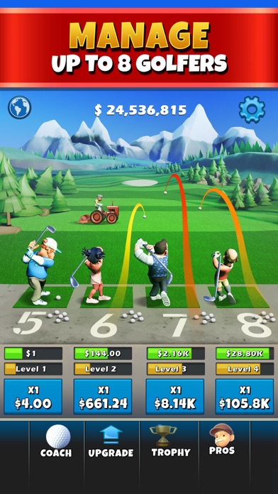 Idle Golf Tycoon screenshot 5