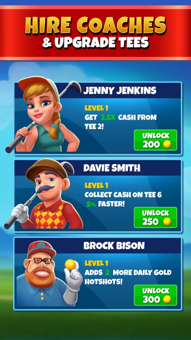 Idle Golf Tycoon screenshot 4