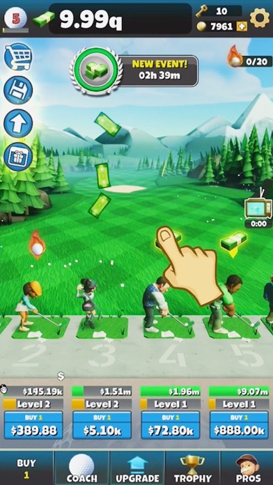 Idle Golf Tycoon screenshot 1