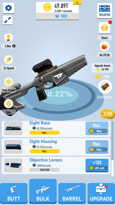 Idle Guns Factory Tycoon screenshot 1