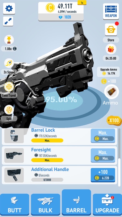 Idle Guns Factory Tycoon screenshot 2