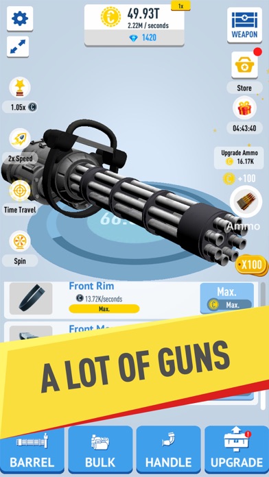 Idle Guns Factory Tycoon screenshot 4